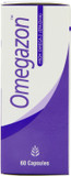 HealthAid Omegazon Omega 3 Fish Oil 60 Capsules