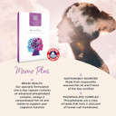 Healthspan Memo Plus (2 months' supply) | To support your brain Health & cognitive function | 350mg Advanced Phospholipid Complex | 179mg Omega 3 Fish Oil | 75µg Iodine | Friend of the Sea | One-a-day