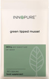 Innopure Green Lipped Mussel 500Mg (180 Capsules) 100% Pure, No Fillers Or Binders, High Grade, New Zealand Sourced - Uk Made By Innopure

Size: 180