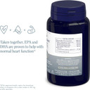 Omega 3 Fish Oil Supplement - Minami - MorEPA Platinum with high Concentration of EPA, DHA & Vitamin D - Helps Maintain Healthy Heart, Blood Pressure and Muscle Function - 60 Softgels