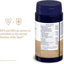 Omega 3 Fish Oil Supplement - Minami - PluShinzO-3 - High Concentration of EPA & DHA Formula - Maintains Heart and Immunity Health - 30 Softgels