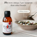 Bare Biology Life & Soul Pure Omega 3 Liquid - All Round Brilliance For Body, Mind & Soul - Suitable For Everyone - Super-Strength/Made From Sustainably Sourced Fish (150Ml)