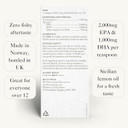 Bare Biology Life & Soul Pure Omega 3 Liquid - All Round Brilliance For Body, Mind & Soul - Suitable For Everyone - Super-Strength/Made From Sustainably Sourced Fish (150Ml)