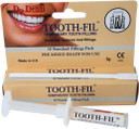 Three Packs Dr Denti Tooth-Fil Temporary Tooth Filling 3G
