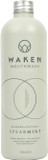 Waken, Spearmint, 500Ml Mouthwash For Fresh Breath, Spearmint, 100% Natural Flavours, Alcohol Free, With Added Fluoride, No Artificial Colours Or Flavourings, Vegan, Sustainable & Award Winningã¢Â