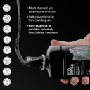 Ecodenta Extraordinary Teeth Whitening Mouthwash Alcohol Free - Fluoride Free Mouth Wash for Bad Breath 500ml