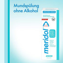 2x Meridol Mouth rinse Gingival barrier 400ml - without alcohol
