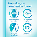 2x Meridol Mouth rinse Gingival barrier 400ml - without alcohol