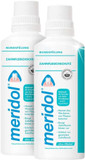 2x Meridol Mouth rinse Gingival barrier 400ml - without alcohol