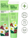 Ecodenta Oral Hygiene Cosmetic Set I Toothpaste with Calident, Chamomile Extract, Clove Extract 100 ml and Antibacterial Multifunctional - Mouthwash 500 ml I Oral Care Set Against Bad Breath