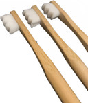 LiveCoco Bamboo Toothbrushes, Nano Bristles (Adult), Super Soft Bristles (10,000+ bristles), Recyclable & Biodegradable Body