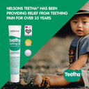 Nelsons Teething Gel, Baby Teetha, Teething Gel For New Borns And Infants, Soothing, Metabolic Action For Babies' Teething Symptoms, 15G