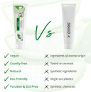 Dr Organic, Organic Aloe Vera Toothpaste, Natural , Vegan , Cruelty Free , Paraben & Sls Free , Whitening, Anti Cavity , Fresh , 100Ml