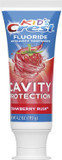 Crest Crest Kids Anticavity Cavity Protection Fluoride Toothpaste for Children Strawberry Rush, 4.2 Oz