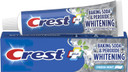 Crest Baking Soda And Peroxide Whitening With Tartar Protection Fresh Mint Flavor Toothpaste 8.2 Oz (Pack Of 6)