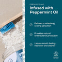 Georganics Whitening Toothpowder - Natural Blend & Stain Remover with Magnesium & Sodium Bicarbonate - Vegan, SLS, Cruelty and Fluoride Free - Orange - 60ml