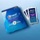 Crest 3D Whitestrips Brilliance White, 32 Strips = 16 Treatments (Each With 1 Upper/1 Lower)