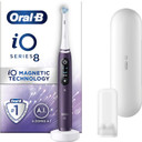 Oral-B Io8 Electric Toothbrushes For Adults, Christmas Gifts For Women / Him, App Connected Handle, 1 Toothbrush Head & Travel Case, 6 Modes With Teeth Whitening, 2 Pin Uk Plug, Violet
Color: Violet