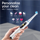 Oral-B Io9 Electric Toothbrushes For Adults, Christmas Gifts For Women / Him, App Connected Handle, 1 Toothbrush Head & Charging Travel Case, 7 Modes, Teeth Whitening, 2 Pin Uk Plug, Special Edition
Color: Io9 Rose