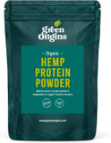 Green Origins Organic Hemp Protein Powder, Raw 250g
