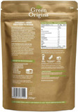 Green Origins Organic Hemp Protein Powder, Raw 250g