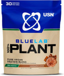 USN 100% Plant Protein Vanilla, Vegan Protein Powder (900g) A Sugar Free, Plant Based Protein Blend With No Soy and No Artificial Flavours