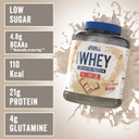 Applied Nutrition Critical Whey Protein Powder 900g - High Protein Powder, Protein Milkshake, Muscle Building Supplement with BCAAs & Glutamine (900g - 30 Servings) (Vanilla)