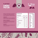 Plantforce Synergy Protein Natural - Raw Vegan Proteins - 400g