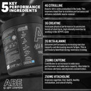 Applied Nutrition Bundle ABE Pre Workout 375g + 750ml Steel Protein Shaker | All Black Everything Pre Workout Powder, Energy & Physical Performance with Creatine, Beta Alanine (Baddy Berry) Applied Nutrition Bundle ABE Pre Workout 375g + 750ml Steel Protein Shaker | All Black Everything Pre Workout Powder, Energy & Physical Performance with Creatine, Beta Alanine (Baddy Berry)