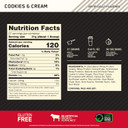 Optimum Nutrition Gold Standard 100% Whey Protein, Muscle Building Powder With Naturally Occurring Glutamine And Bcaa Amino Acids, Cookies And Cream Flavour, 28 Servings, 896 G