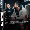 Usn Blue Lab Whey Protein Powder: Strawberry - Whey Protein 908G - Post-Workout - Whey Isolate - Muscle Building Powder Supplement With Added Bcaas

Size: 908 G (Pack Of 1)