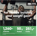 Optimum Nutrition Serious Mass Protein Powder High Calorie Weight Gainer With 25 Vitamins And Minerals, Creatine Monohydrate And Glutamine, Strawberry Flavour, 8 Servings, 2,73 Kg
