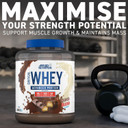 Applied Nutrition Critical Whey Protein Powder 2kg - High Protein Powder, Protein Milkshake, Muscle Building Supplement with BCAAs & Glutamine (2kg - 67 Servings) (Banana Milkshake)