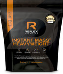 Reflex Nutrition Instant Mass Heavyweight, Mass Protein Powder, Over 1000 Calories Per Serving, 60G Protein, 18 Vitamins (Vanilla Ice Cream) (5.4Kg)

Size: 5.4Kg