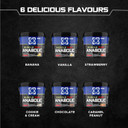 Usn Muscle Fuel Anabolic Cookies And Cream All-In-One Protein Powder Shake (4Kg): Workout-Boosting, Anabolic Protein Powder For Muscle Gain - New Improved Formula

Size: 4 Kg (Pack Of 1)