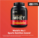Optimum Nutrition Gold Standard Whey Muscle Building And Recovery Protein Powder With Naturally Occurring Glutamine And Amino Acids, Banana Cream, 76 Servings, 2.28Kg, Packaging May Vary