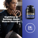 Optimum Nutrition Gold Standard 100% Casein Slow Digesting Protein Powder with Zinc and Magnesium, Support Muscle Growth & Repair Overnight, Chocolate Supreme, 55 Servings, 1.82 kg