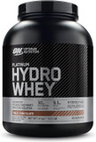 Optimum Nutrition Platinum Hydro Whey, Hydrolysed Whey Protein Isolate Powder with Essential Amino Acids, Glutamine and BCAA, Milk Chocolate Flavour, 40 Servings, 1.6 kg