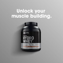 Optimum Nutrition Platinum Hydro Whey, Hydrolysed Whey Protein Isolate Powder with Essential Amino Acids, Glutamine and BCAA, Milk Chocolate Flavour, 40 Servings, 1.6 kg