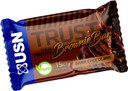 USN Trust Vegan Brownie Bar, Dark Chocolate Protein Brownie: High Protein Bars, Perfect On-the-Go & Post-Workout Protein Snacks (12 x 60g Bars per Pack)