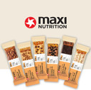 Maxinutrition Premium Protein Bar - High Protein Snack - Low In Sugar - 15G Protein - Salted Caramel, Under 190 Kcal Per Serving, 12 X 45G