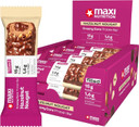 MaxiNutrition Creamy Core Protein Bar - High Protein Snack - Fat-Free, Low in Sugar - 14g Protein - Hazelnut Nougat, 200 kcal per Serving, 12 x 45g