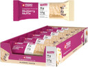 Maxinutrition Creamy Core Protein Bar - High Protein Snack - Fat-Free, Low In Sugar - 15G Protein - Blueberry Muffin, 200 Kcal Per Serving, 12 X 45G