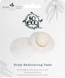 So Eco Body Exfoliating Pads, 80 40 031, White