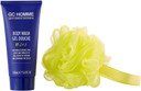 The Luxury Bathing Company Identity Reusable Tin, Containing Body Wash 150 Ml And A Body Ball 30 G, Blue