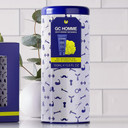 The Luxury Bathing Company Identity Reusable Tin, Containing Body Wash 150 Ml And A Body Ball 30 G, Blue