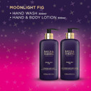 Baylis & Harding Wild Fig & Pomegranate Luxury Bath Bomb Fizzers Trio Gift Set (Pack of 1) - Vegan Friendly