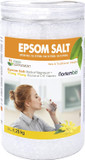 Nortembio Epsom Salt 1.25 Kg For Drinking. Food Grade. Magnesium Sulfate. Organic Ylang Ylang Extract. Source Of Vitamin C And E. Internal Use. Edible. Detox. Health And Well-Being