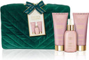 Baylis & Harding Jojoba, Vanilla, Almond Oil Deluxe Cosmetic Bag Gift Set (Pack Of 1) - Vegan Friendly