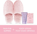Baylis & Harding Jojoba, Vanilla & Almond Oil Luxury Slipper Gift Set (Pack Of 1) - Vegan Friendly